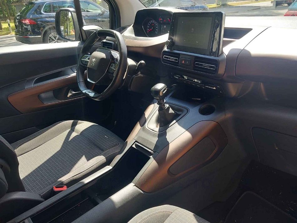 Peugeot Rifter 1.5HDi GT Line