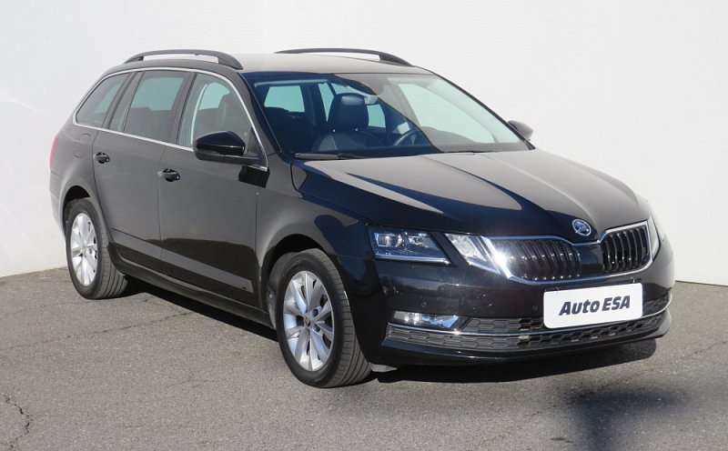 Škoda Octavia III 2.0 TDi RS Challange