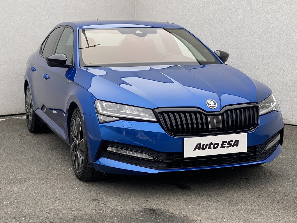 Škoda Superb III 2.0 TDi SportLine