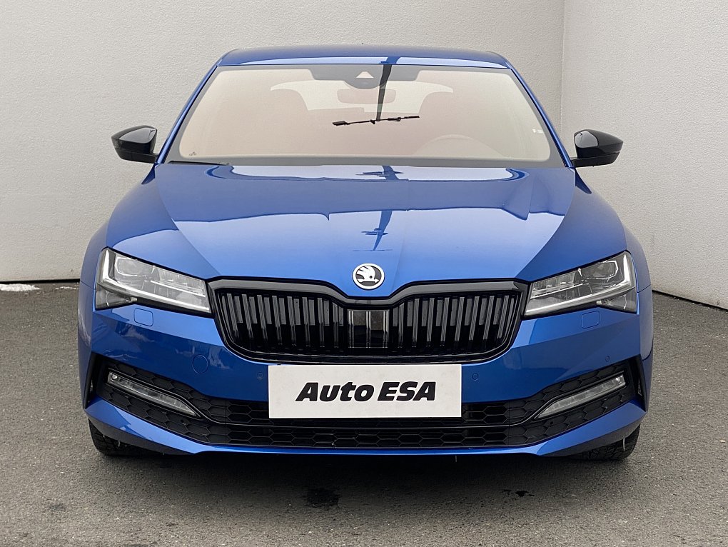 Škoda Superb III 2.0 TDi SportLine