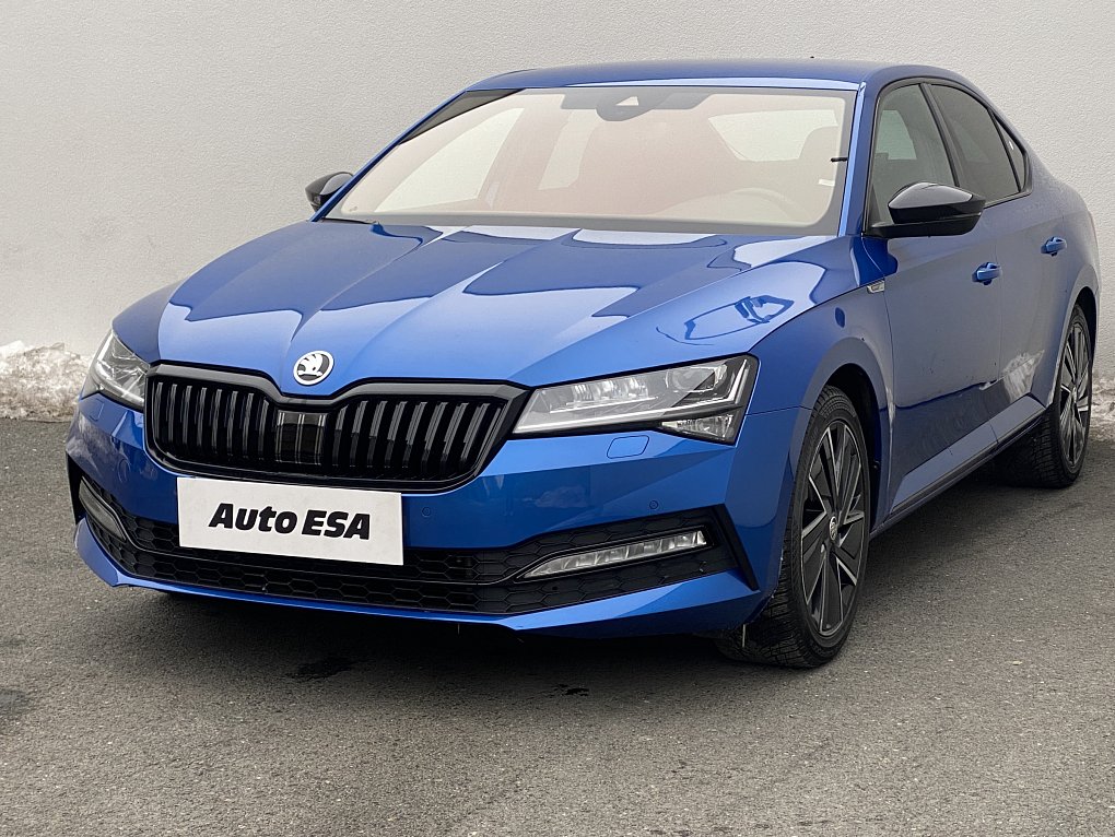 Škoda Superb III 2.0 TDi SportLine