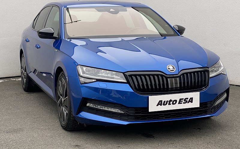 Škoda Superb III 2.0 TDi SportLine