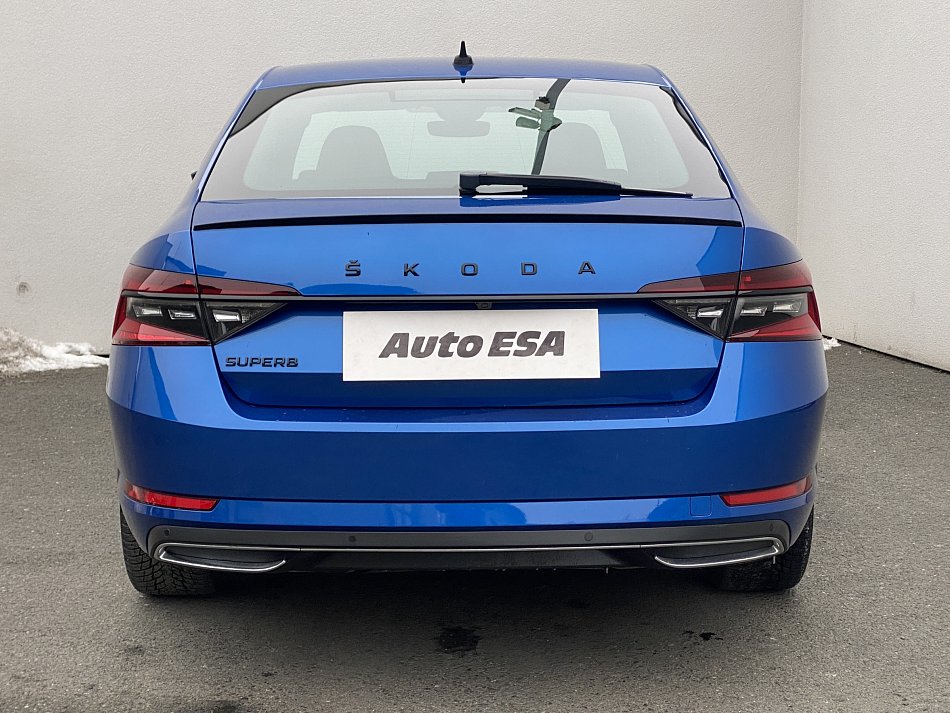 Škoda Superb III 2.0 TDi SportLine