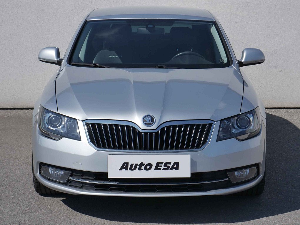 Škoda Superb II 2.0 TDi Elegance