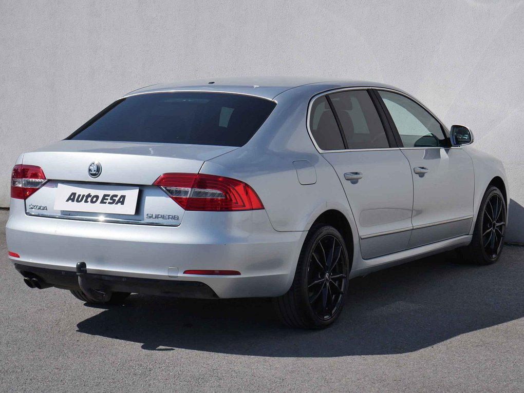 Škoda Superb II 2.0 TDi Elegance