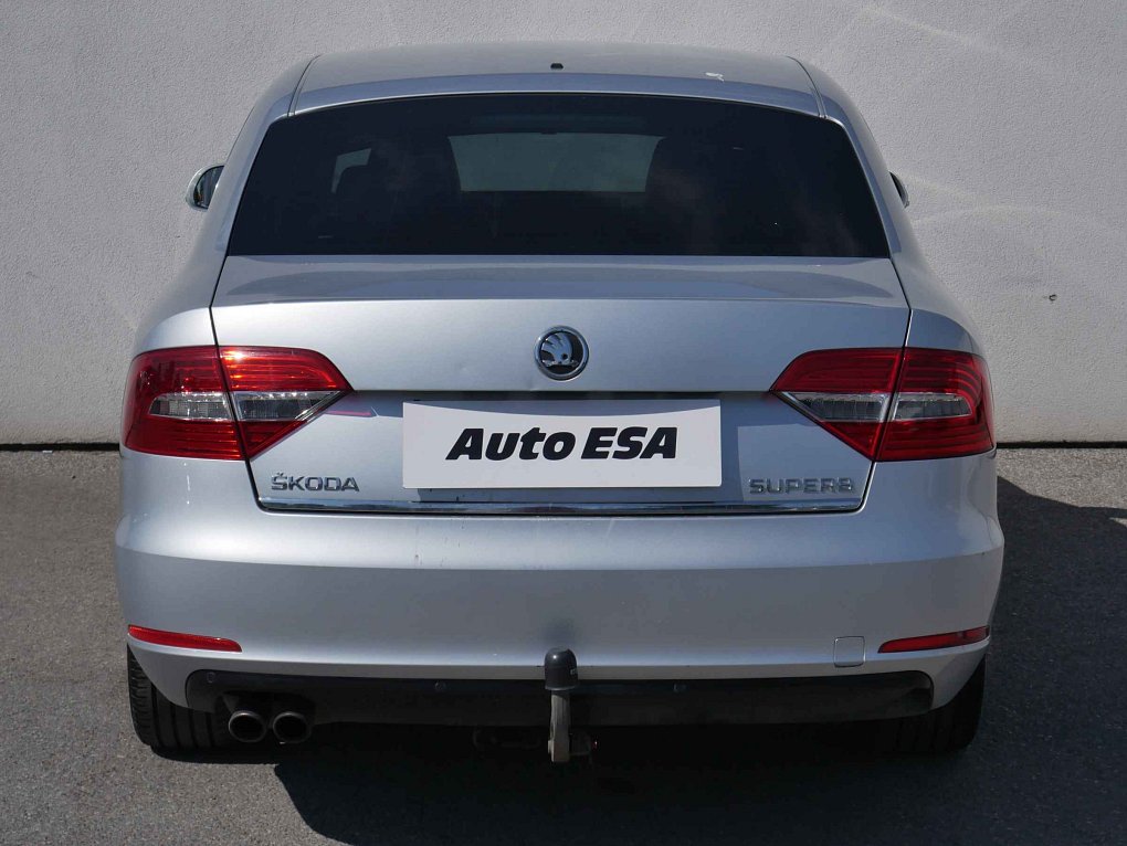 Škoda Superb II 2.0 TDi Elegance