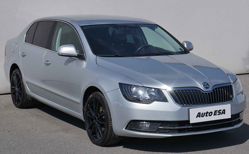 Škoda Superb II 2.0 TDi Elegance