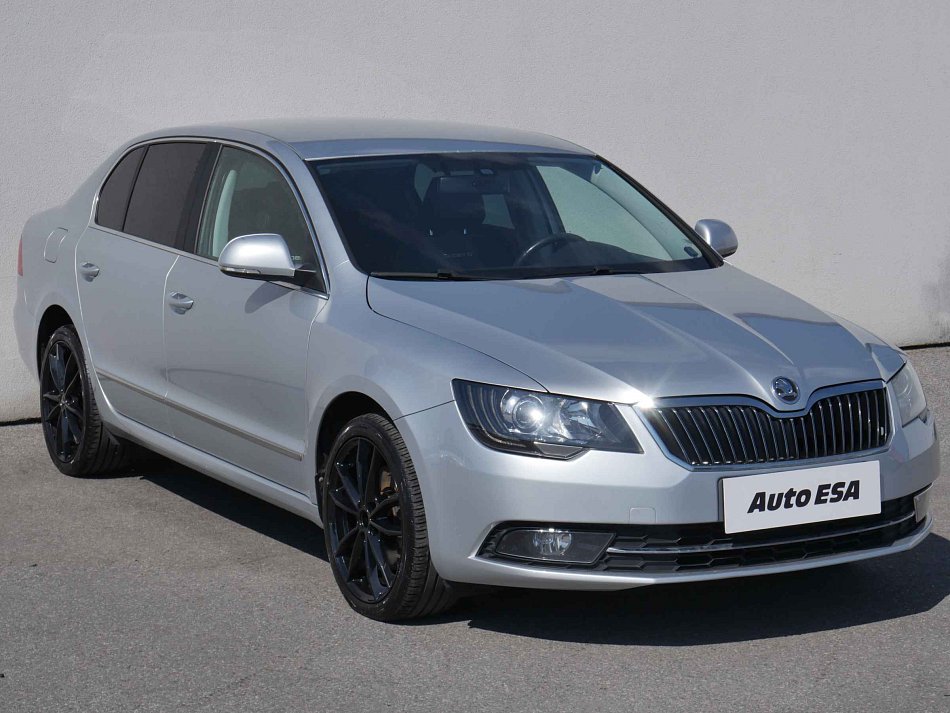 Škoda Superb II 2.0 TDi Elegance
