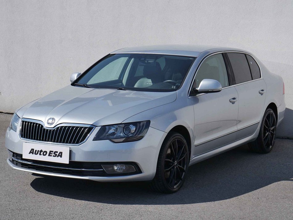 Škoda Superb II 2.0 TDi Elegance
