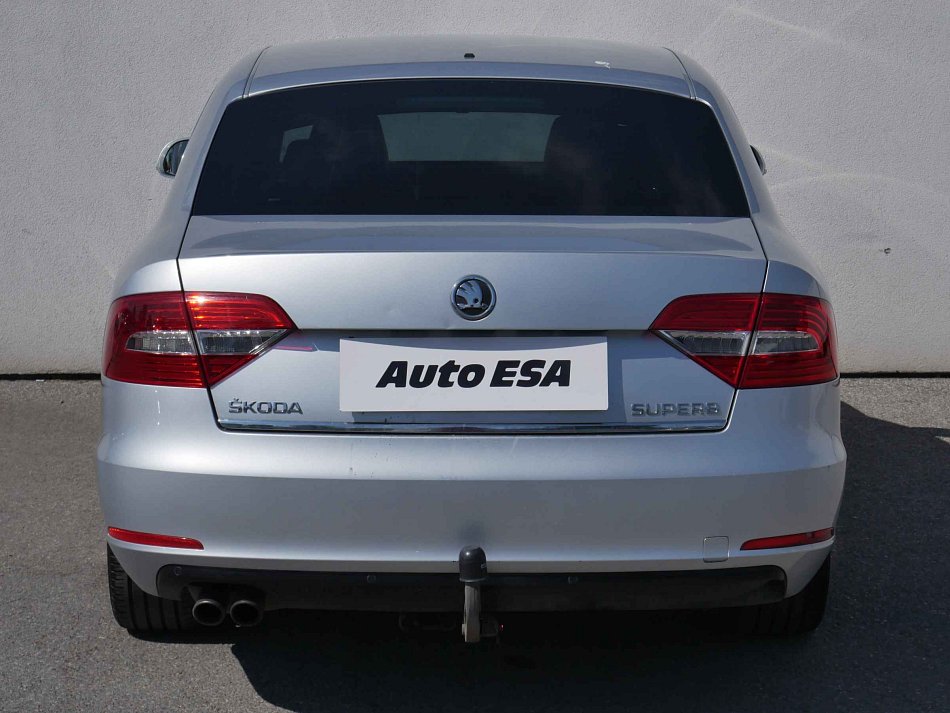 Škoda Superb II 2.0 TDi Elegance