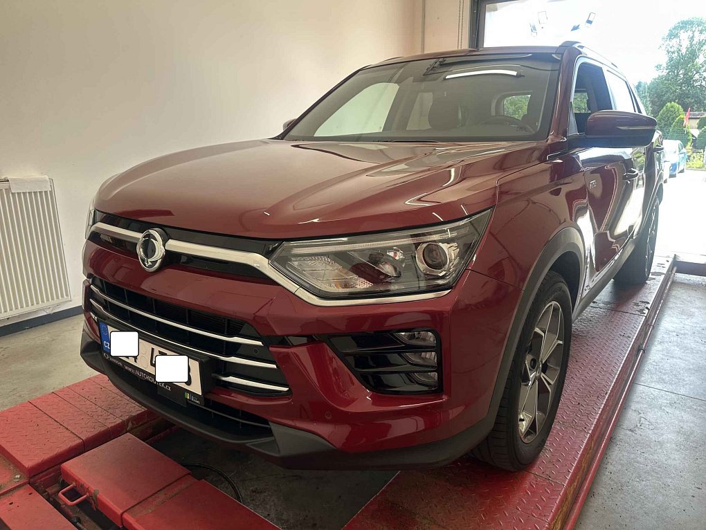 SsangYong Korando 1.5T-GDi  4x4