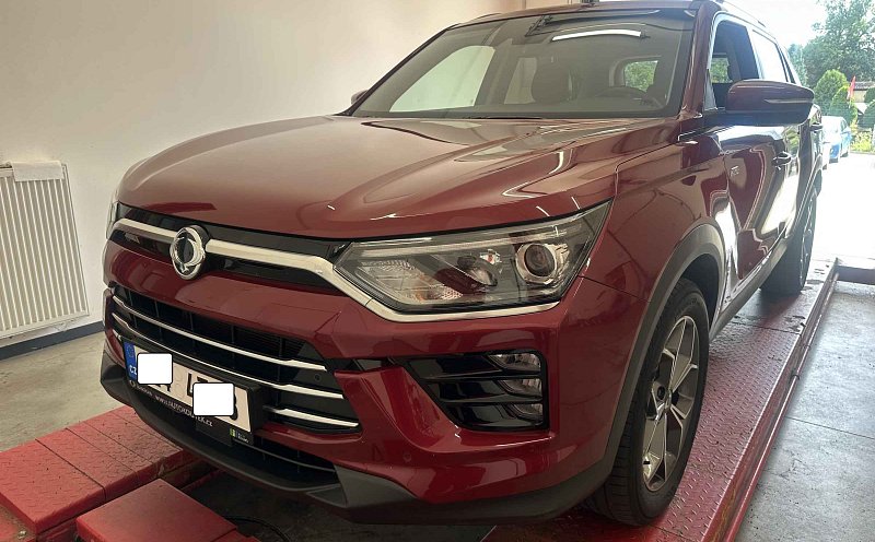 SsangYong Korando 1.5T-GDi  4x4