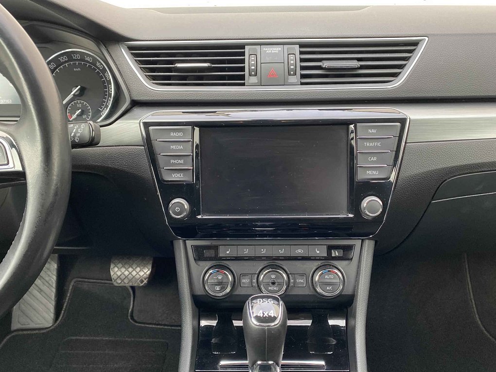 Škoda Superb III 2.0 TDI  4x4