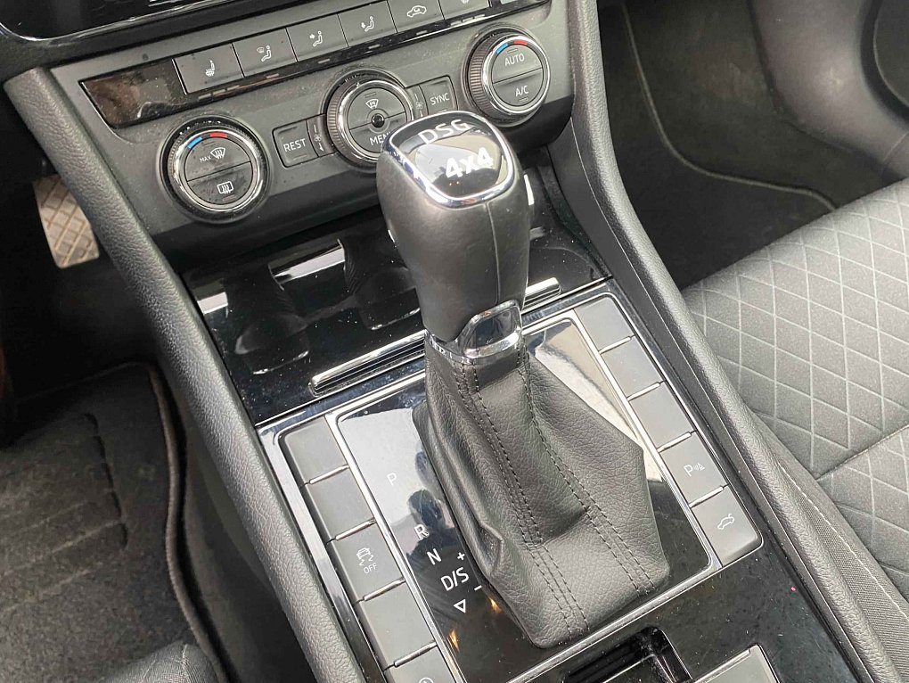 Škoda Superb III 2.0 TDI  4x4