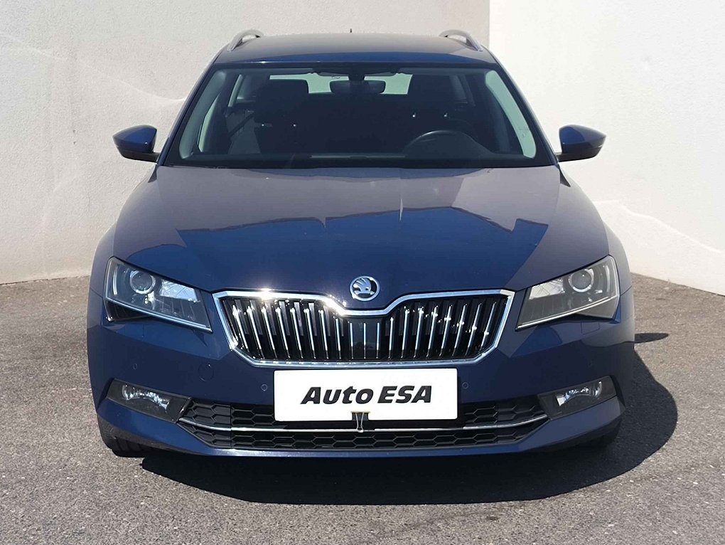 Škoda Superb III 2.0 TDI  4x4