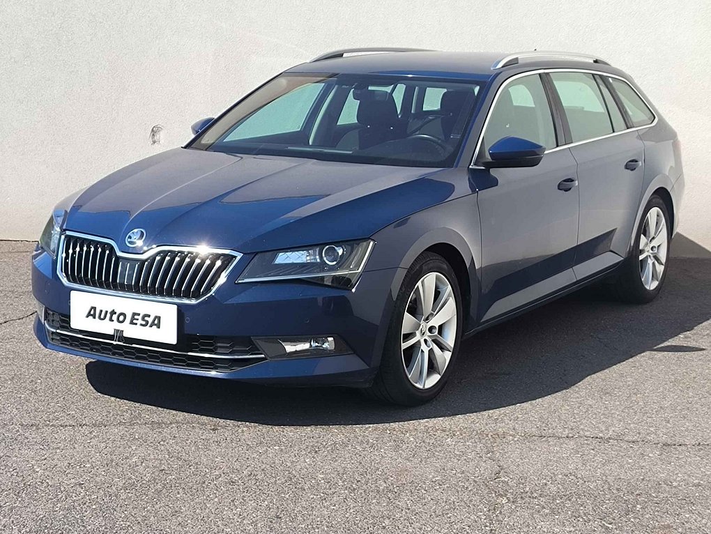 Škoda Superb III 2.0 TDI  4x4