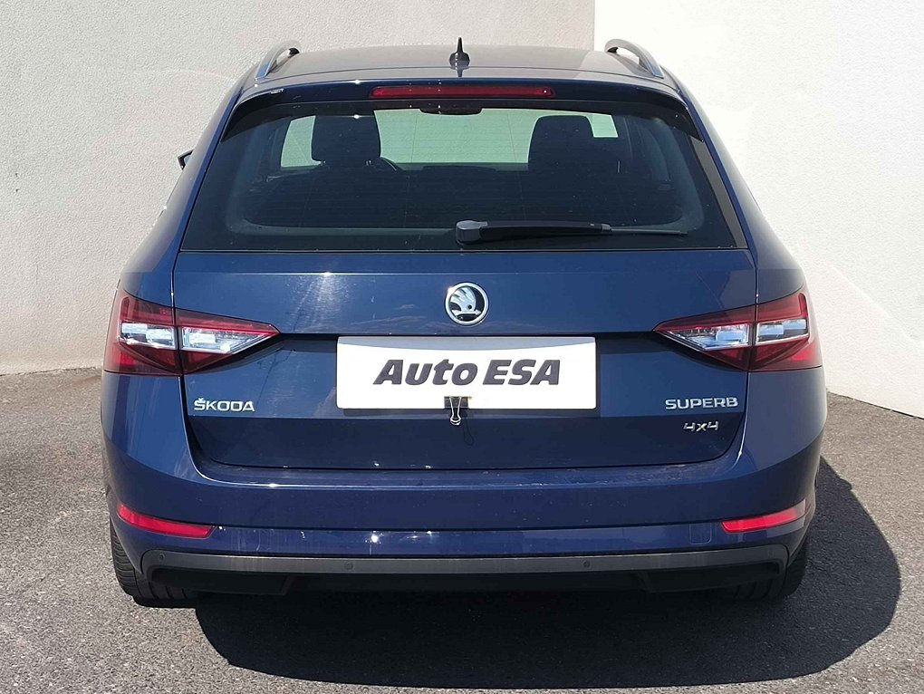 Škoda Superb III 2.0 TDI  4x4