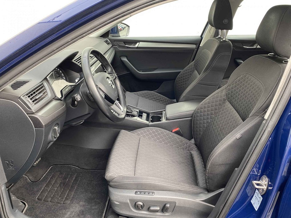 Škoda Superb III 2.0 TDI  4x4