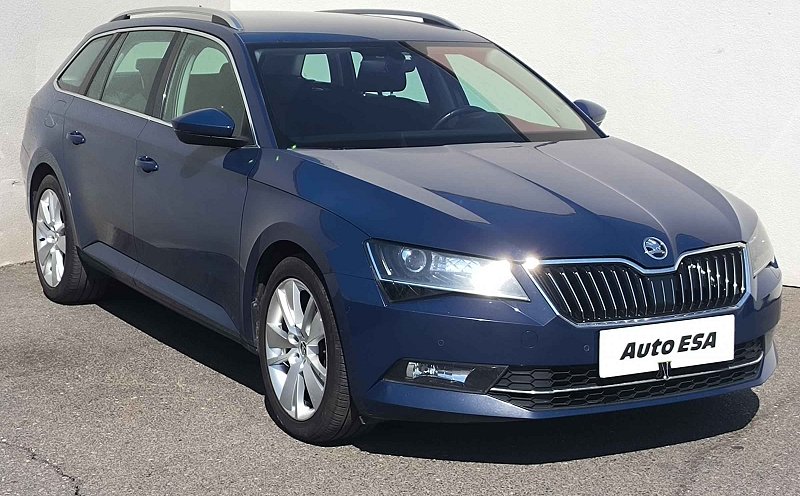Škoda Superb III 2.0 TDI  4x4