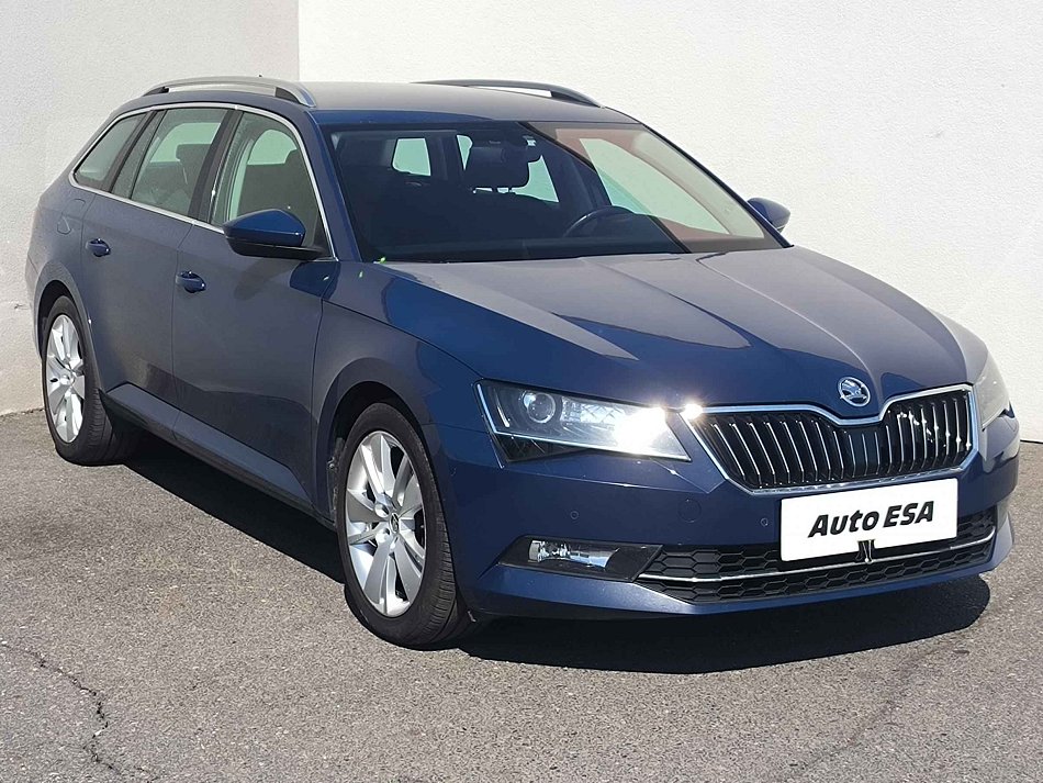 Škoda Superb III 2.0 TDI  4x4