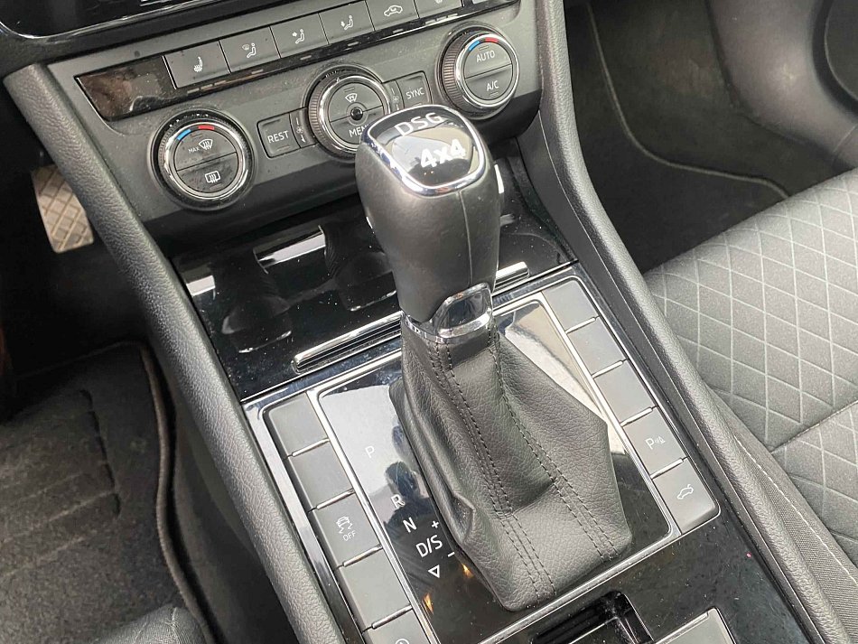 Škoda Superb III 2.0 TDI  4x4