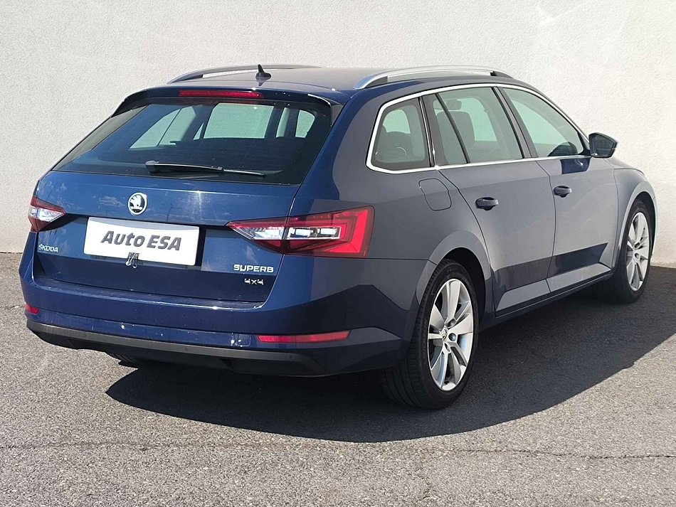 Škoda Superb III 2.0 TDI  4x4