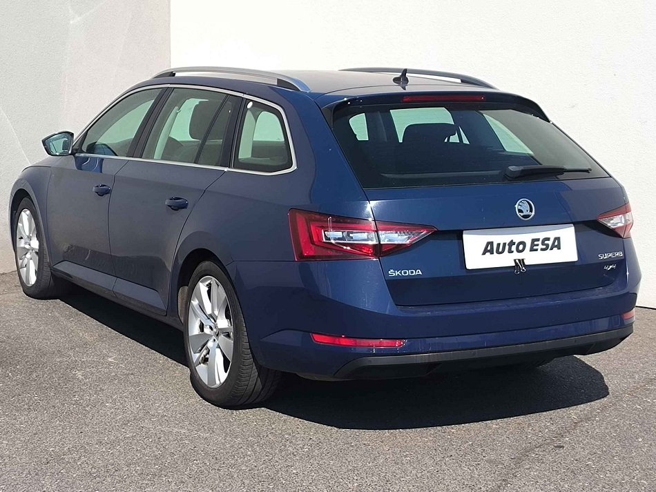 Škoda Superb III 2.0 TDI  4x4