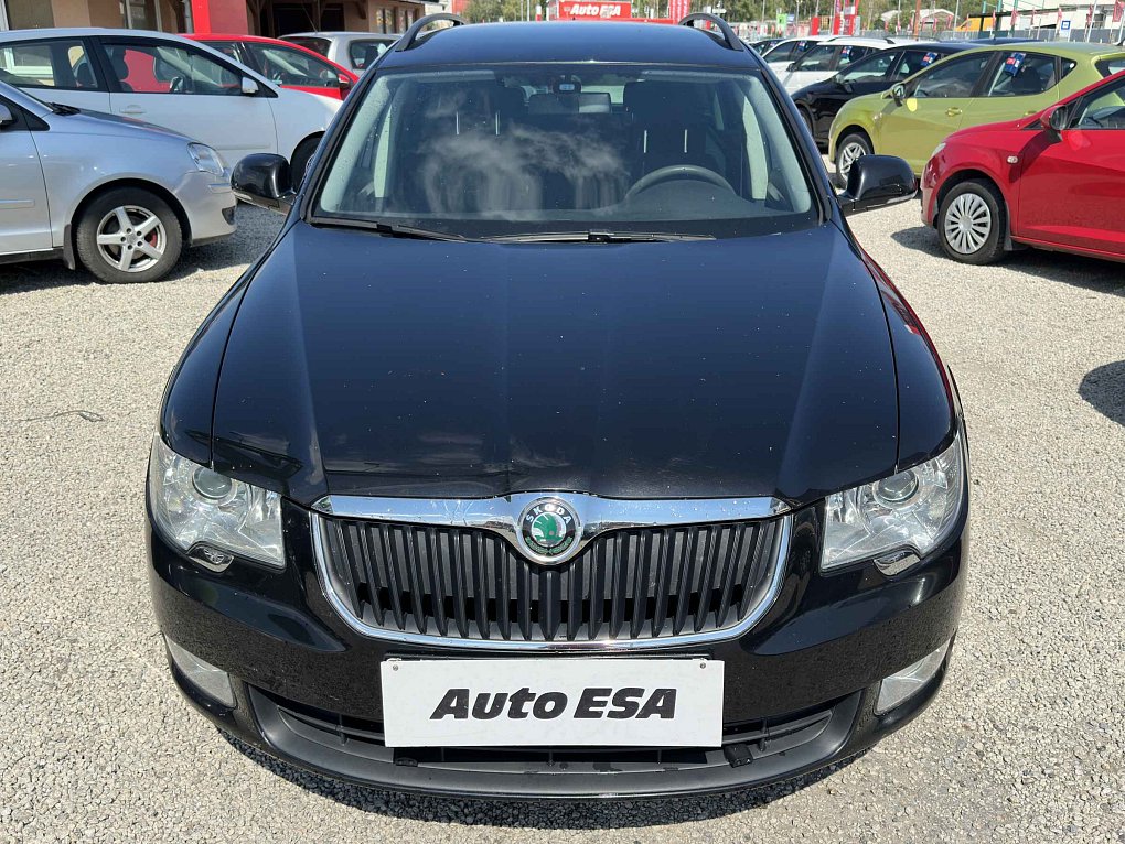 Škoda Superb II 2.0TDi 