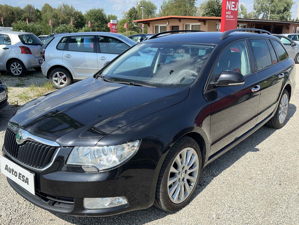 Škoda Superb II 2.0TDi 