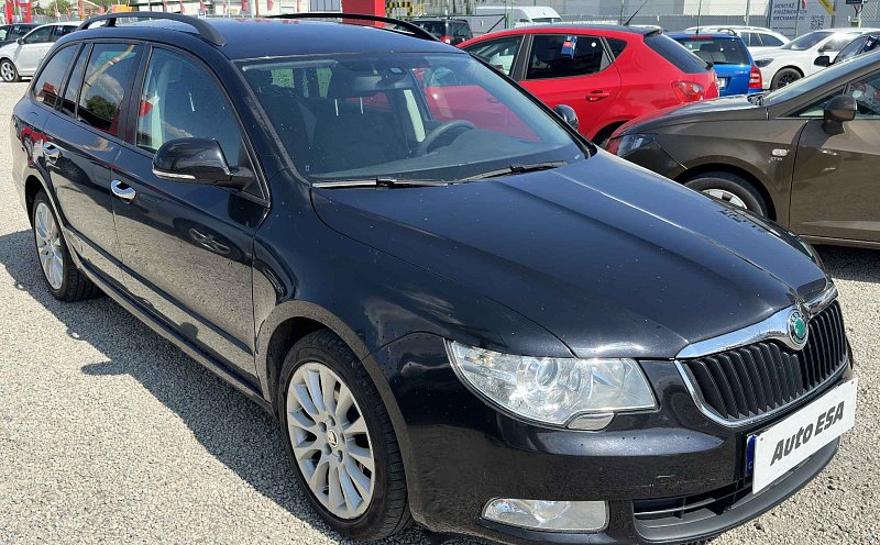 Škoda Superb II 2.0TDi 