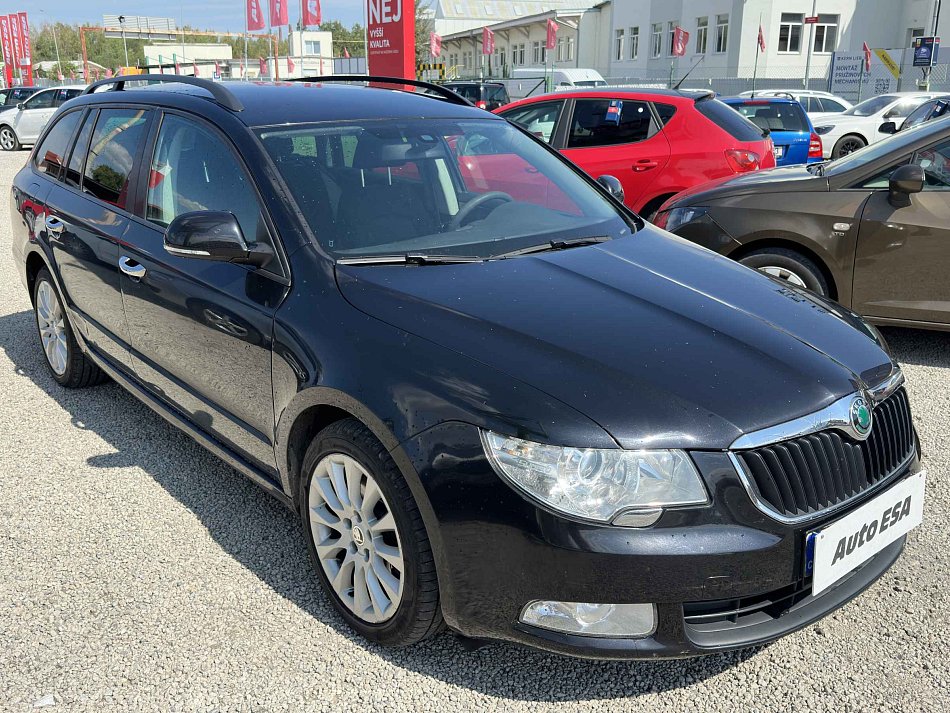 Škoda Superb II 2.0TDi 