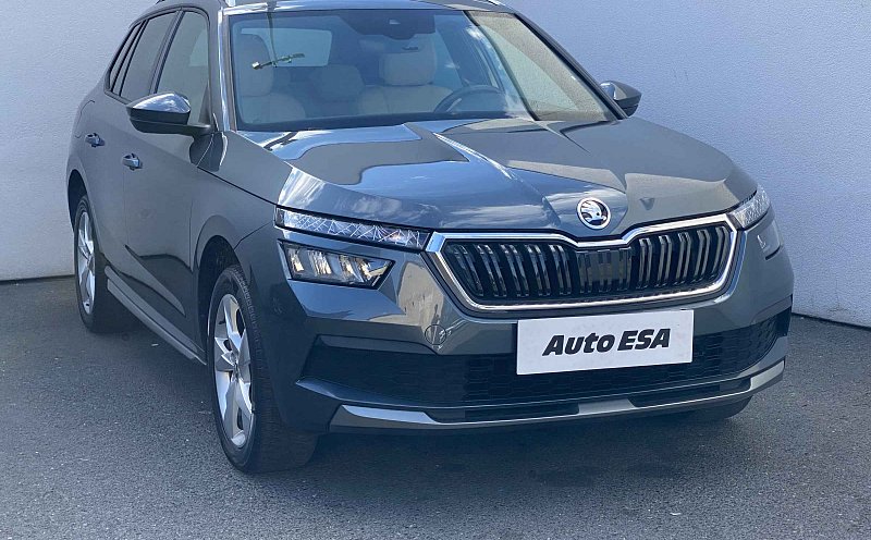 Škoda Kamiq 1.0 TSi Style