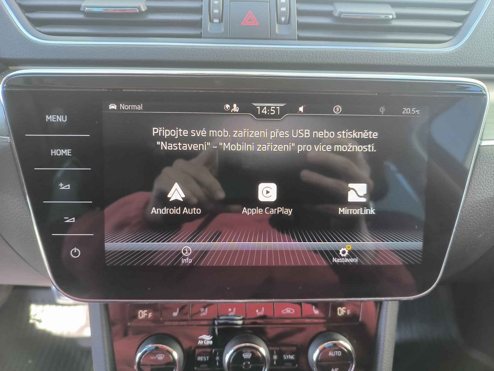 Škoda Superb III 2.0 TSi Scout 4x4
