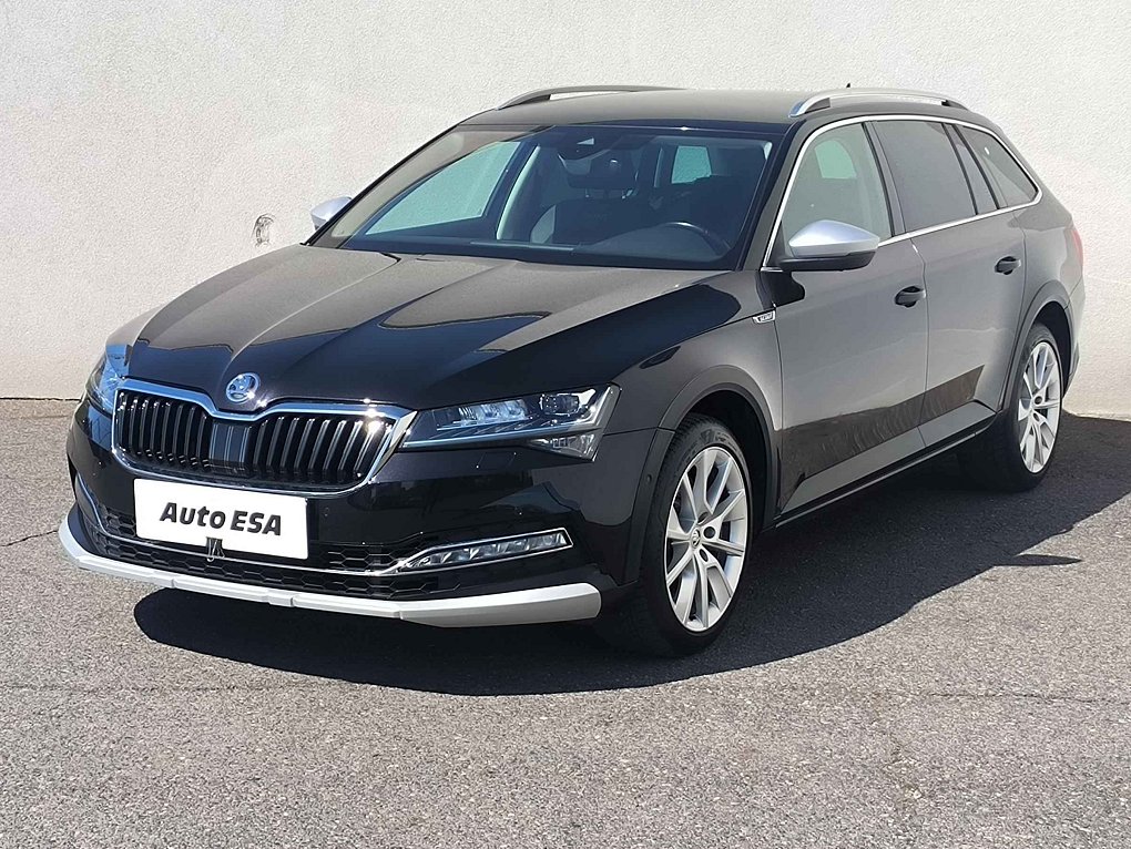 Škoda Superb III 2.0 TSi Scout 4x4