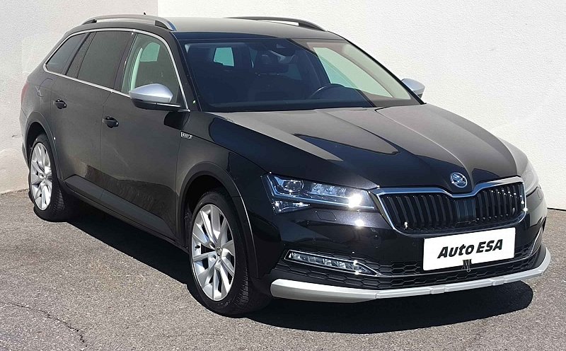 Škoda Superb III 2.0 TSi Scout 4x4