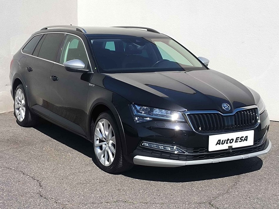 Škoda Superb III 2.0 TSi Scout 4x4