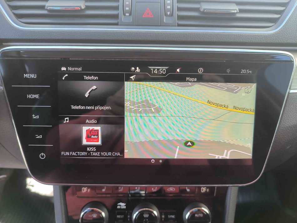 Škoda Superb III 2.0 TSi Scout 4x4