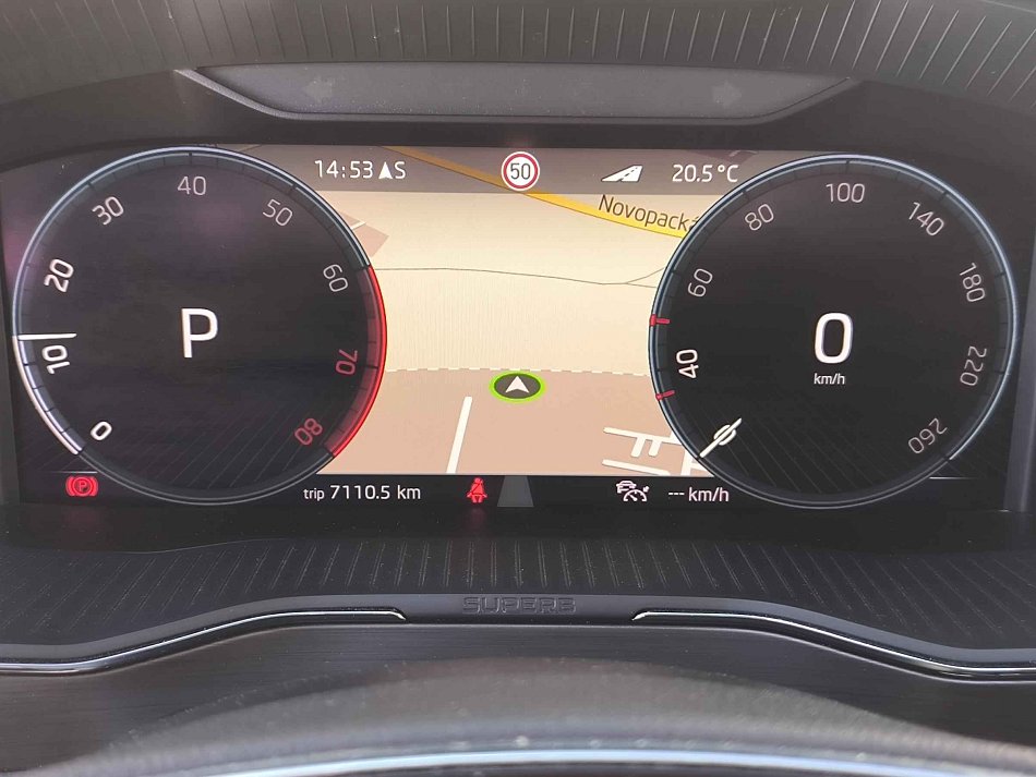 Škoda Superb III 2.0 TSi Scout 4x4