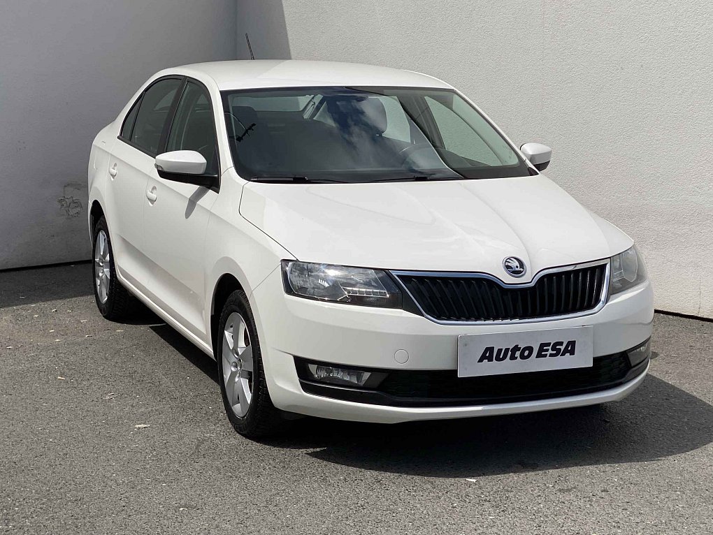 Škoda Rapid 1.0 TSi Ambition
