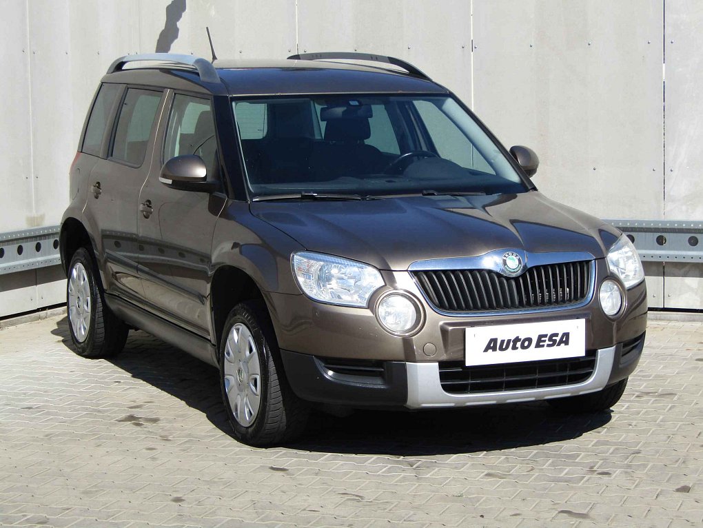 Škoda Yeti 2.0 TDi  4x4