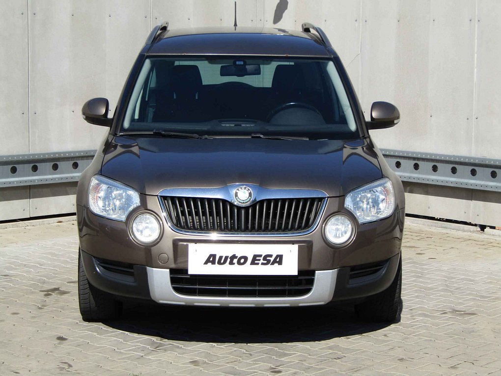 Škoda Yeti 2.0 TDi  4x4