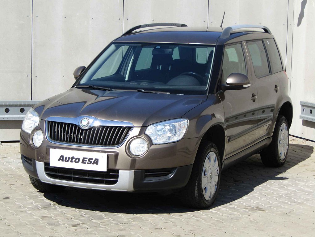 Škoda Yeti 2.0 TDi  4x4