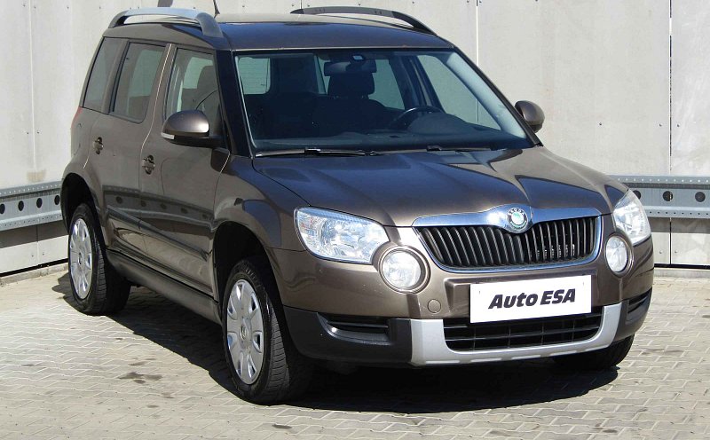 Škoda Yeti 2.0 TDi  4x4