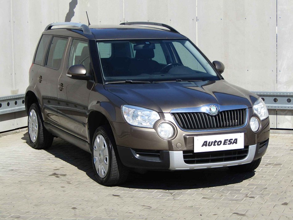 Škoda Yeti 2.0 TDi  4x4