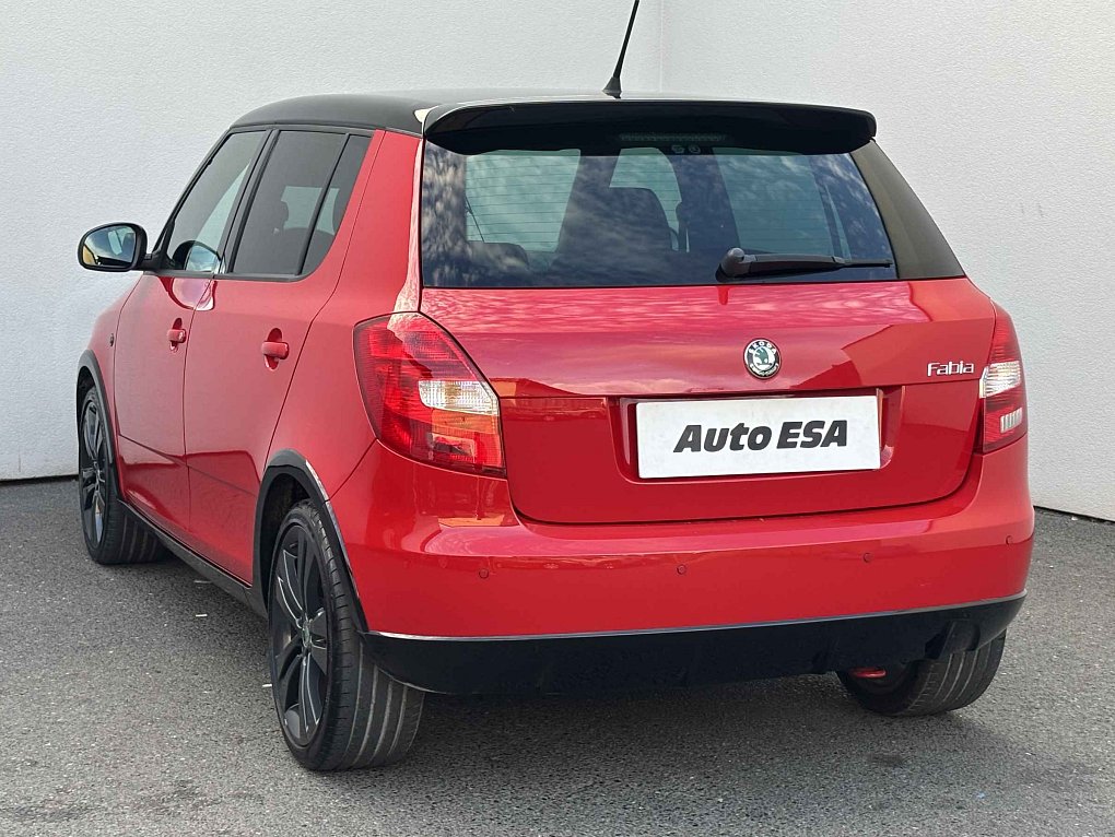 Škoda Fabia III 1.0 TSi Drive