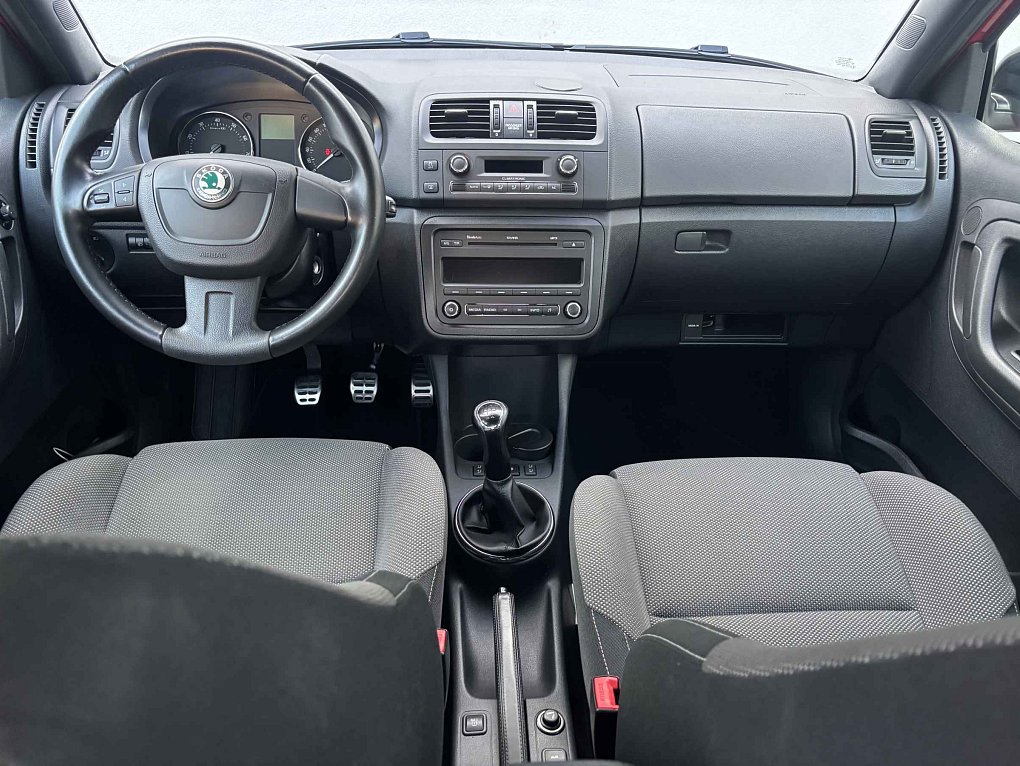 Škoda Fabia III 1.0 TSi Drive