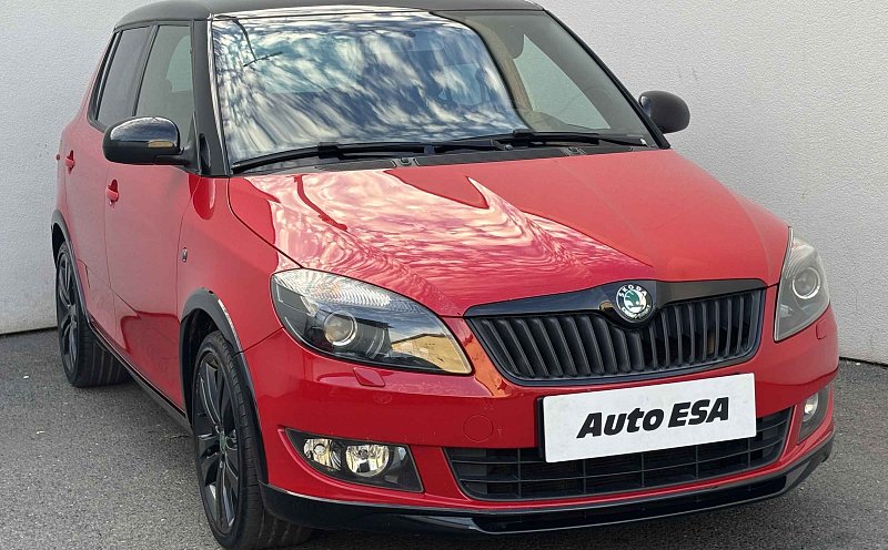 Škoda Fabia III 1.0 TSi Drive