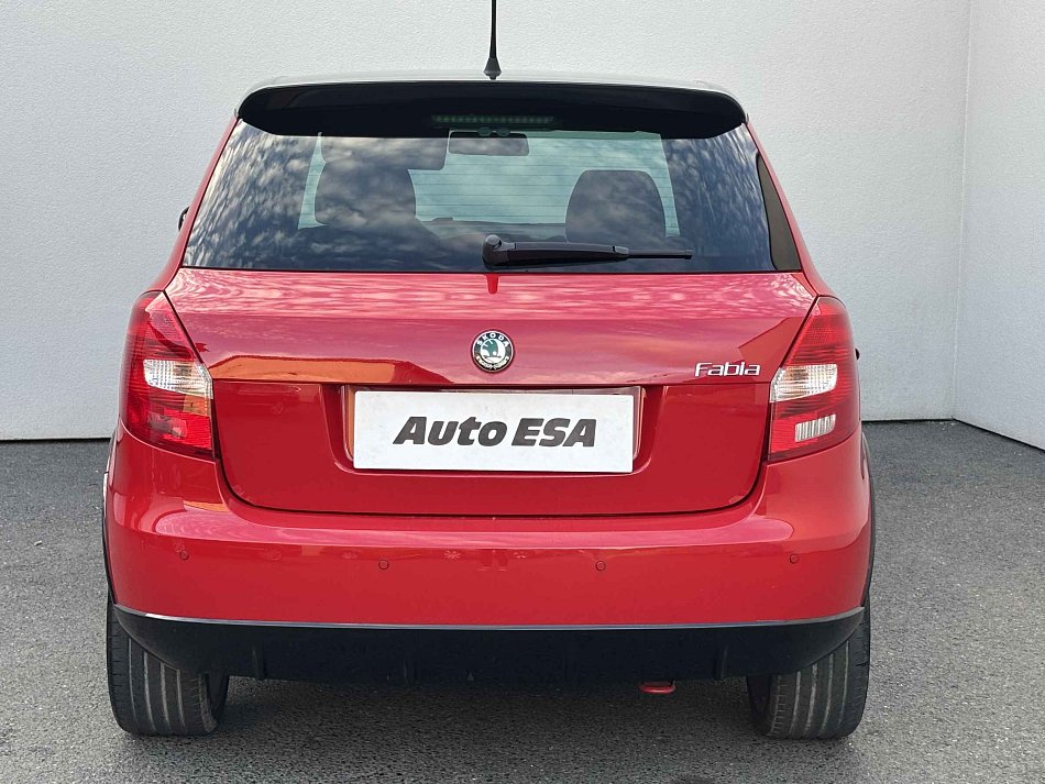 Škoda Fabia III 1.0 TSi Drive