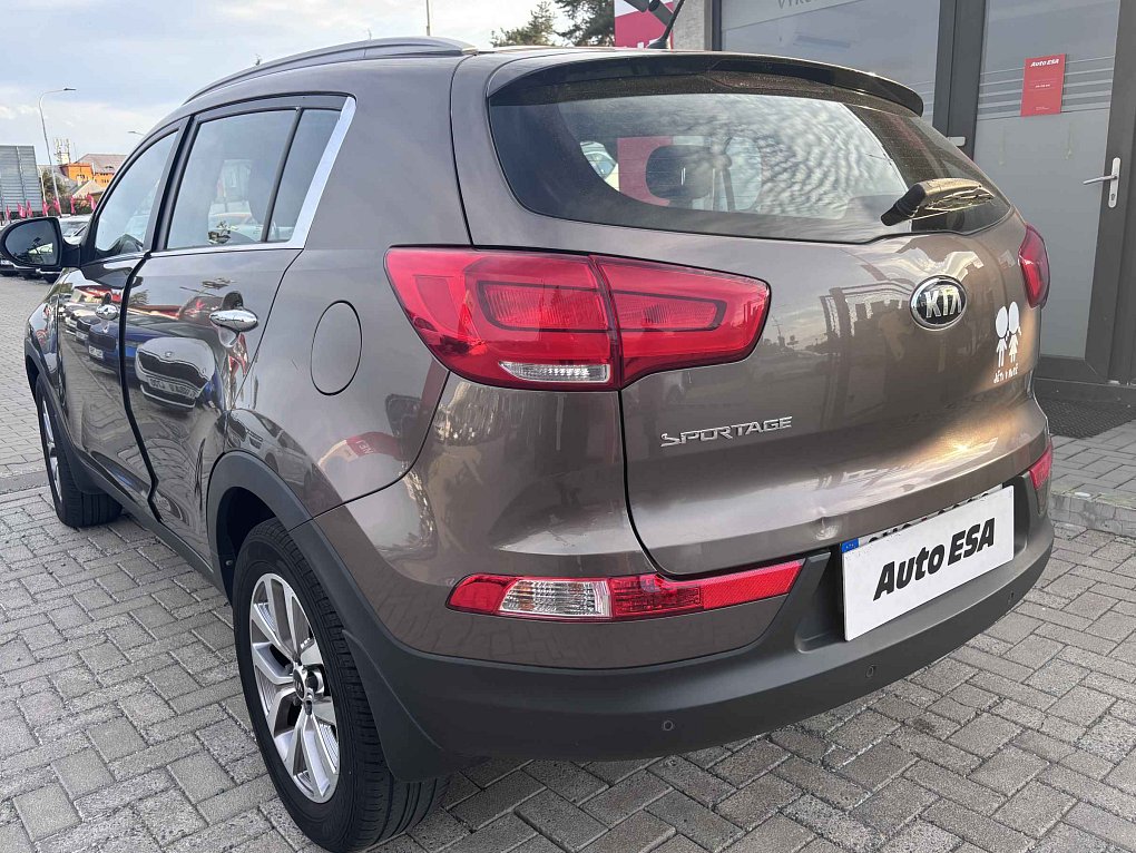 Kia Sportage 1.6GDi 