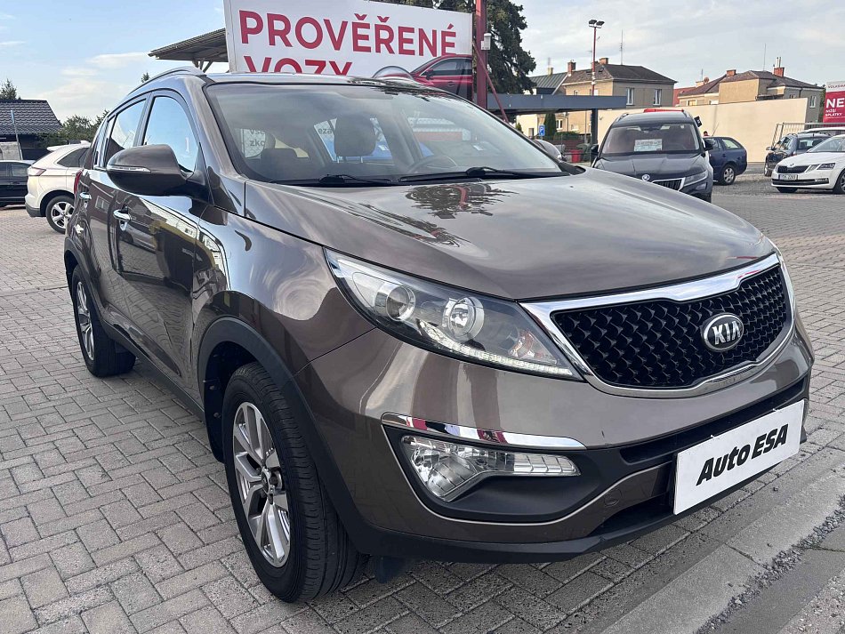 Kia Sportage 1.6GDi 